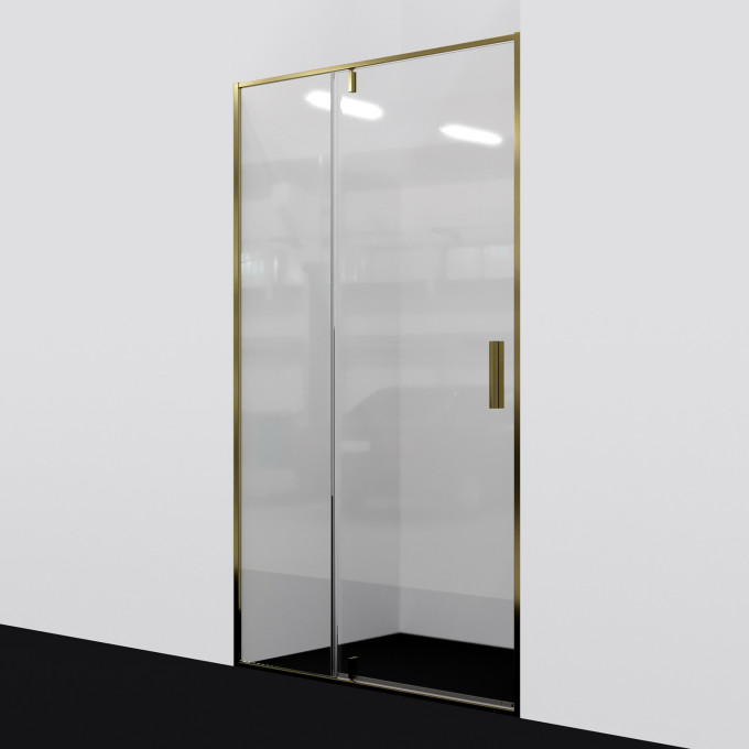Душевая дверь WASSERKRAFT AISCH 55P05 120 см